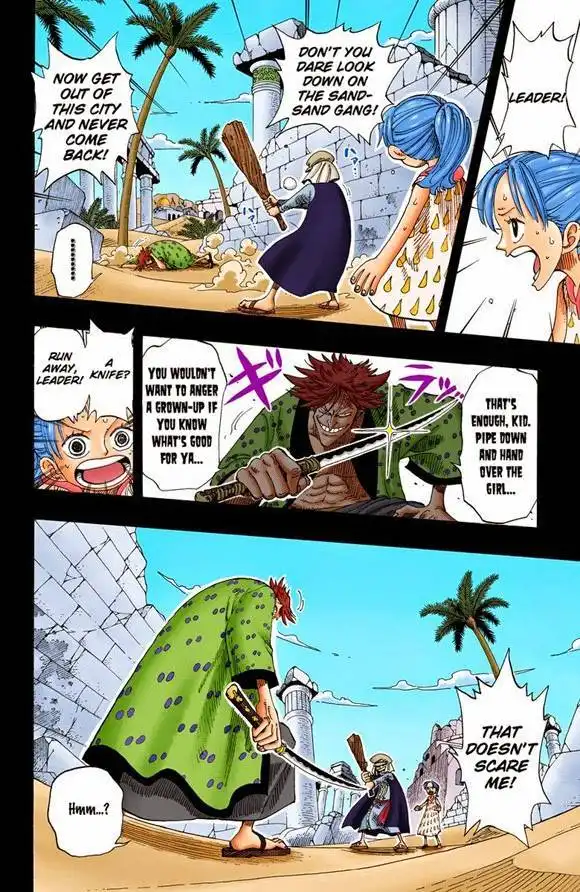 One Piece - Digital Colored Comics Chapter 602 12